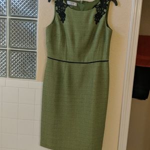 Jasper Green sleeveless dress
